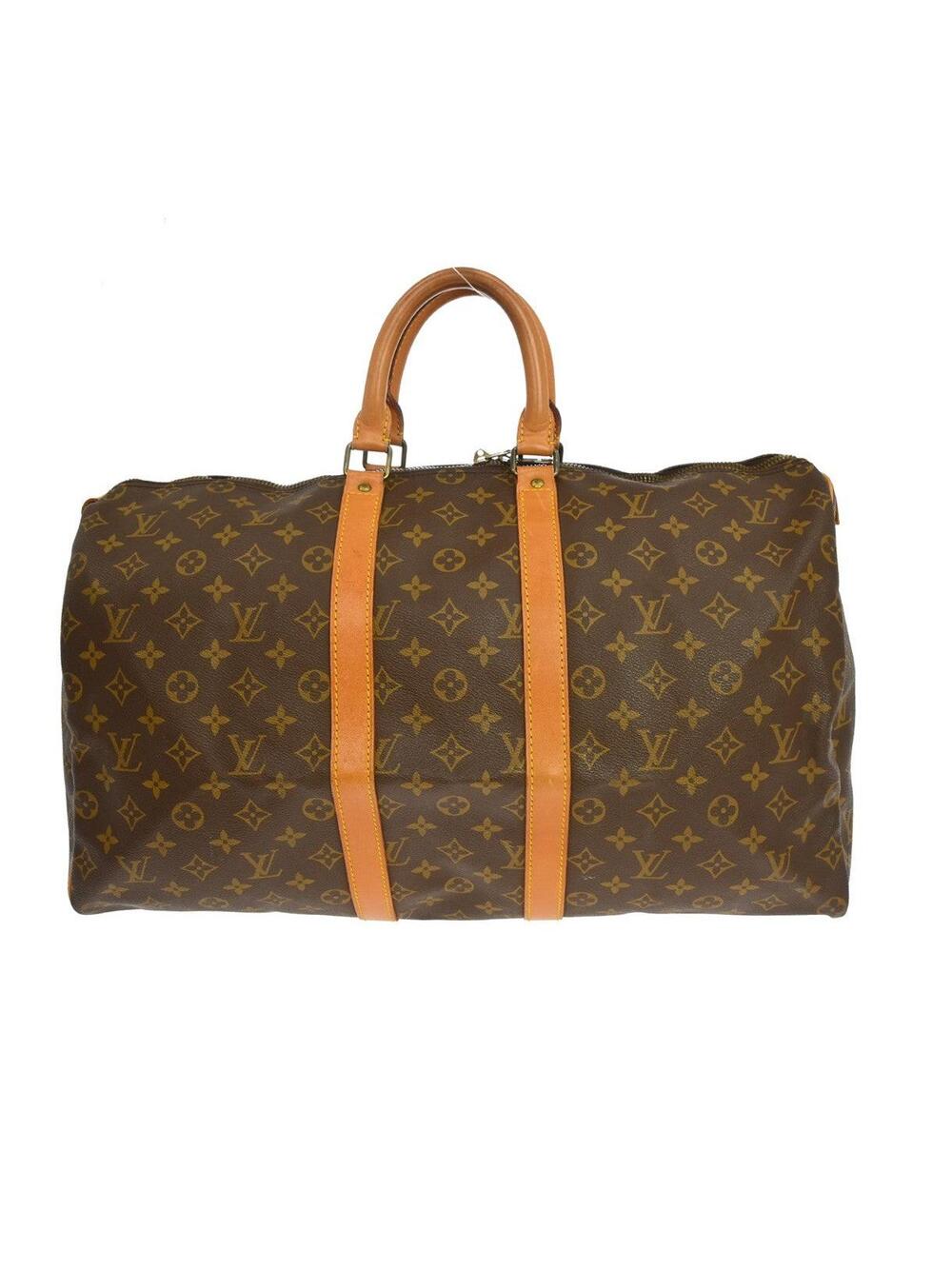 Louis Vuitton Keepall Bag Canvas 45 #367317L10B